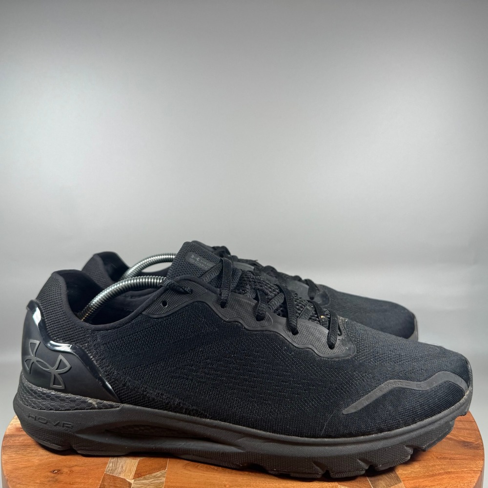 Under Armour HOVR Sonic 6 Mens Running Shoes Black 3026121-003 Size 13